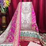 Zam Zam Swiss Cotton Lawn Collection (Pink)