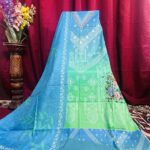 Zam Zam Swiss Cotton Lawn Collection Blue