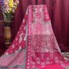 Embroidered Three-piece Set (Pink)