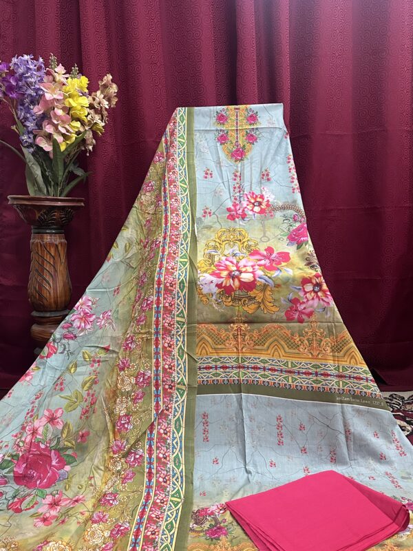 Zam Zam Swiss Cotton Lawn Collection (Paste)