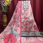 Zam Zam Swiss Cotton Lawn Collection (Pink)