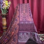 Zam Zam Swiss Cotton Lawn Collection Maroon