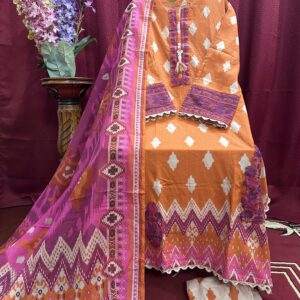 Premium Ready-made three-piece set
